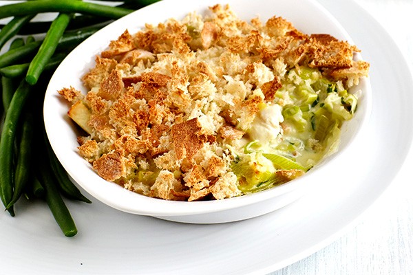 Healthy Chicken and Leek Pie recipe