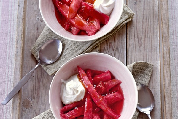 Stewed Rhubarb Recipe