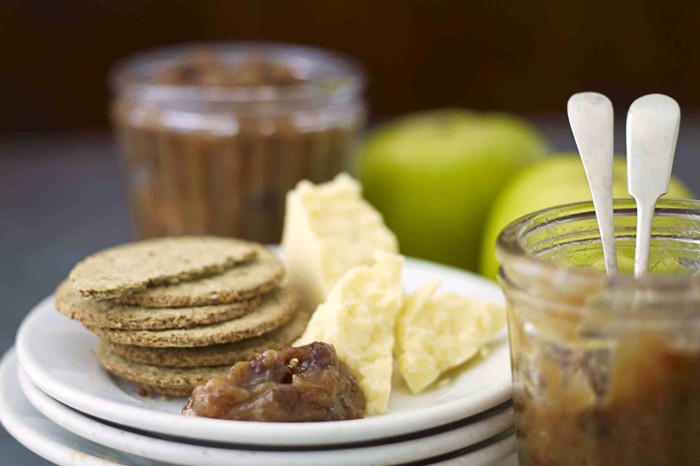 Rhubarb and Apple Chutney Recipe