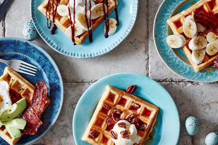 brunch waffles