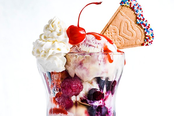 Boozy Knickerbocker Glory Recipe