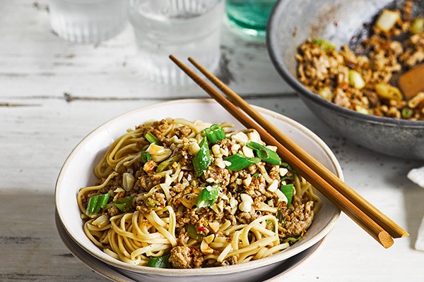 Dan Dan Noodles Recipe