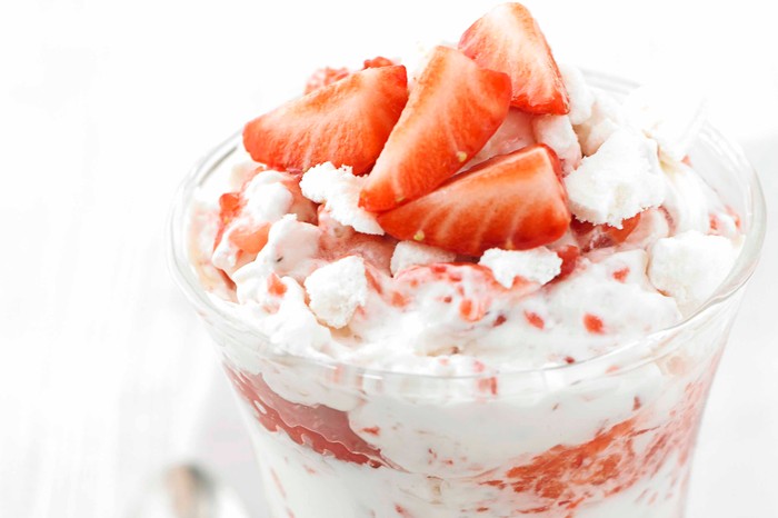 Eton mess recipe