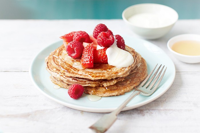 Buckwheat pancakes