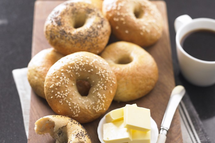 Easy Bagel Recipe