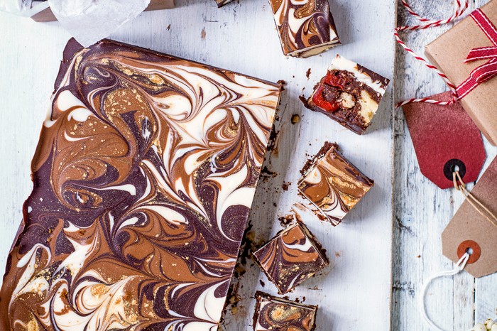 Baileys Chocolate Tiffin Recipe for Christmas