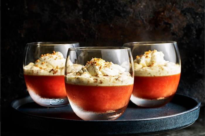 Blood Orange Trifle Recipe With Amaretti