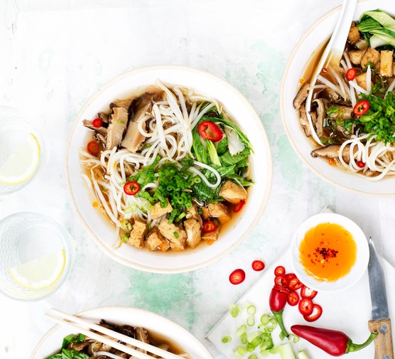 Vegan Ramen Recipe with Chilli and Tofu