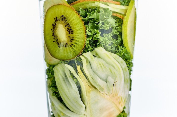 Green detox smoothie