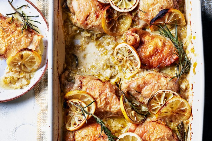 Baked Lemon Chicken Recipe