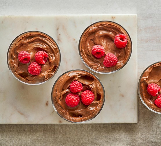 Vegan chocolate mousse