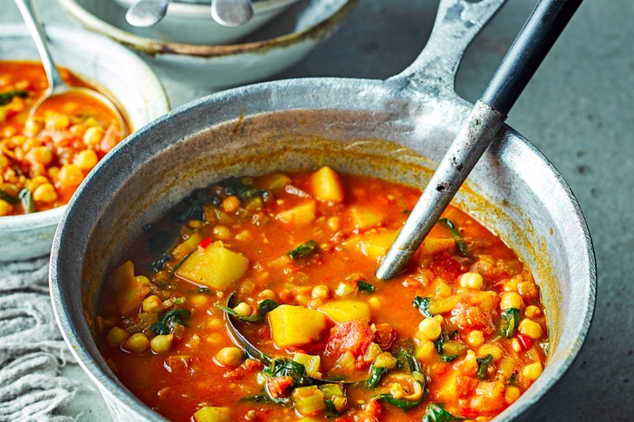 Moroccan Vegetable Soup Recipe