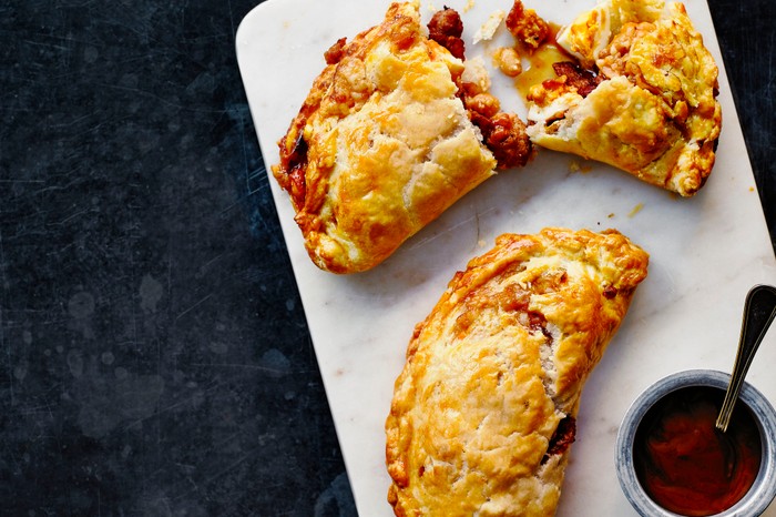 Breakfast Pasties Recipe