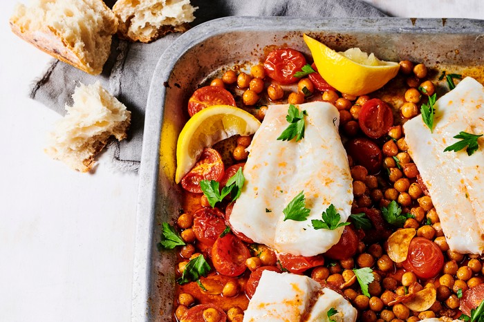 Cod and Chickpea One-Pot Recipe