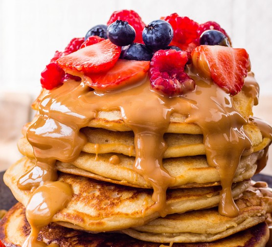 Peanut Butter Pancakes Recipe