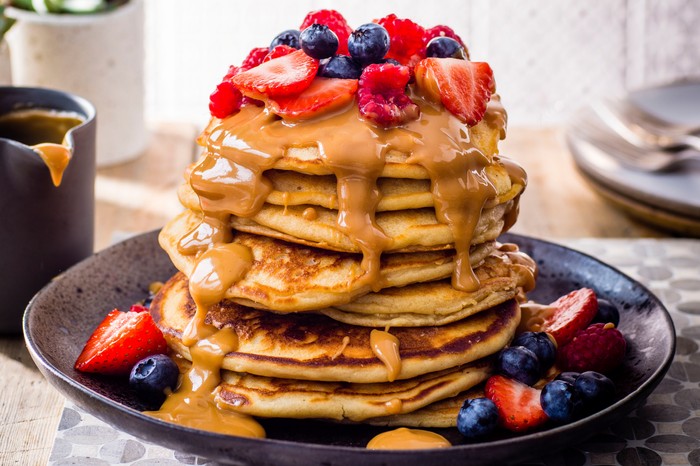 Peanut Butter Pancakes Recipe