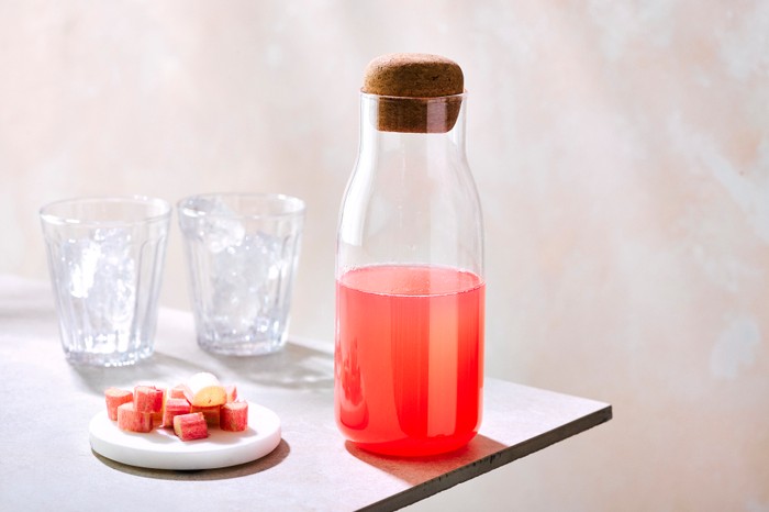 Rhubarb cordial