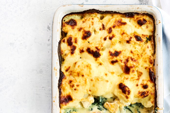 Baked Smoked Haddock and Cheese Gratin Recipe