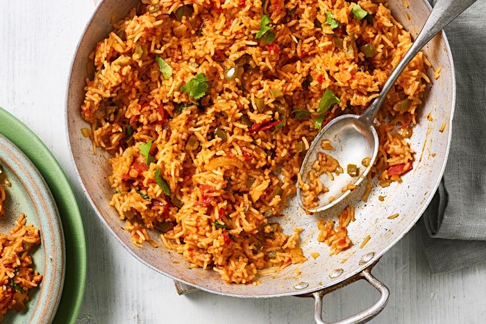 Spicy Mexican rice