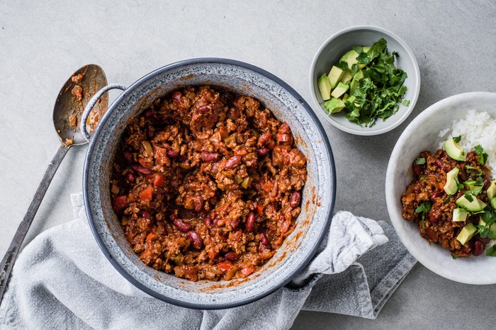 Vegan chilli recipe