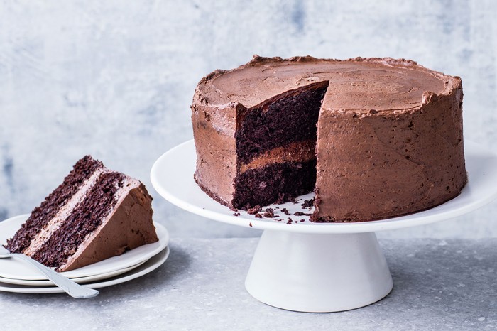 Vegan chocolate cake