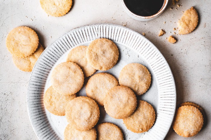 Vegan Shortbread Recipe